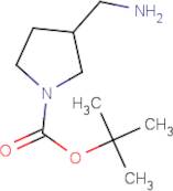 3-(Aminomethyl)pyrrolidine, N1-BOC protected
