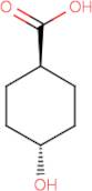 trans-4-Hydroxycyclohexane-1-carboxylic acid