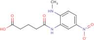 5-{[2-(Methylamino)-5-nitrophenyl]amino}-5-oxopentanoic acid