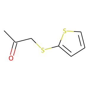 (Thien-2-ylthio)acetone