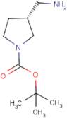 (3R)-3-(Aminomethyl)pyrrolidine, N1-BOC protected