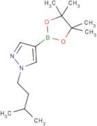 1-(3-Methylbutyl)-1H-pyrazole-4-boronic acid, pinacol ester