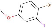 4-Bromo-3-iodoanisole