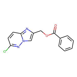 (6-Chloroimidazo[1,2-b]pyridazin-2-yl)methyl benzoate