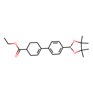 4-[4-(Ethoxycarbonyl)cyclohex-1-en-1-yl]benzeneboronic acid