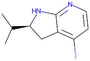 (2S)-4-Iodo-2-isopropyl-2,3-dihydro-1H-pyrrolo[2,3-b]pyridine