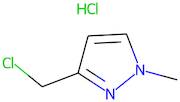 3-(Chloromethyl)-1-methyl-1H-pyrazole hydrochloride