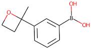 3-(2-Methyloxetan-2-yl)benzeneboronic acid