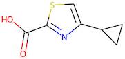 4-Cyclopropyl-1,3-thiazole-2-carboxylic acid