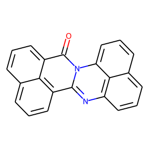 14H-Benzo[4,5]isoquinolino[2,1-a]perimidin-14-one