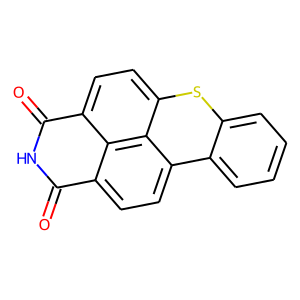 2-Aza-6-thiabenzo[def]chrysene-1,3-dione