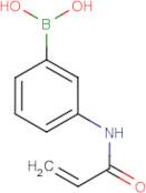3-(Acryloylamino)benzeneboronic acid