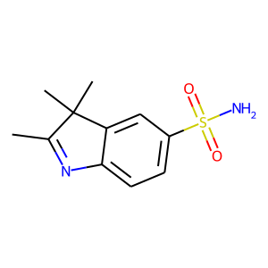 2,3,3-Trimethyl-3H-indole-5-sulphonamide