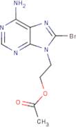 2-(6-Amino-8-bromo-9H-purin-9-yl)ethyl acetate