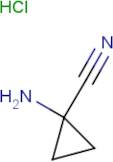1-Aminocyclopropane-1-carbonitrile hydrochloride