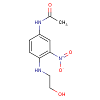 4'-[(2-Hydroxyethyl)amino]-3'-nitroacetanilide