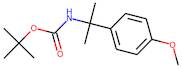 α,α-Dimethyl-4-methoxybenzylamine, N-BOC protected