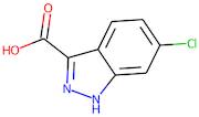 6-Chloro-1H-indazole-3-carboxylic acid