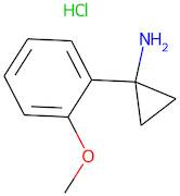 1-(2-Methoxyphenyl)cyclopropan-1-amine hydrochloride