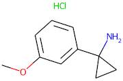 1-(3-Methoxyphenyl)cyclopropan-1-amine hydrochloride