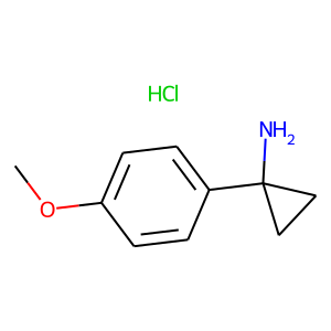 1-(4-Methoxyphenyl)cyclopropan-1-amine hydrochloride