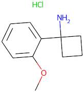 1-(2-Methoxyphenyl)cyclobutan-1-amine hydrochloride