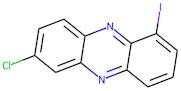 7-Chloro-1-iodophenazine