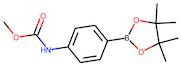 Methyl (4-(4,4,5,5-tetramethyl-1,3,2-dioxaborolan-2-yl)phenyl)carbamate