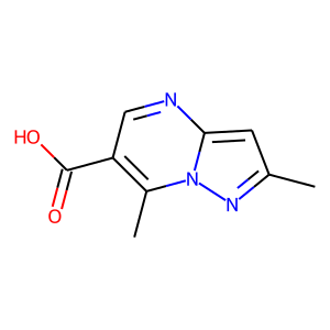 2,7-Dimethylpyrazolo[1,5-a]pyrimidine-6-carboxylic acid