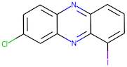 8-Chloro-1-iodophenazine