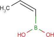 [(Z)-Prop-1-enyl]boronic acid