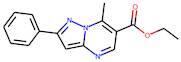 Ethyl 7-methyl-2-phenylpyrazolo[1,5-a]pyrimidine-6-carboxylate