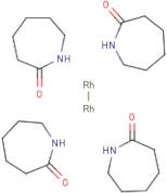 Dirhodium(II) tetrakis(caprolactam)