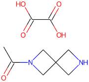 1-(2,6-Diazaspiro[3.3]heptan-2-yl)ethanone oxalate