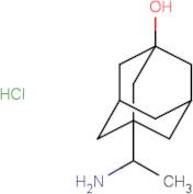 3-(1-Aminoethyl)-1-adamantanol hydrochloride