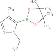 1-Ethyl-4-methyl-5-(4,4,5,5-tetramethyl-1,3,2-dioxaborolan-2-yl)-1H-pyrazole