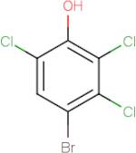 4-Bromo-2,3,6-trichlorophenol