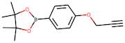 (4-Prop-2-ynoxyphenyl)boronic acid, pinacol ester