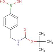 4-(Aminomethyl)benzeneboronic acid, N-BOC protected