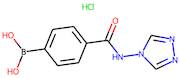 4-(4H-1,2,4-Triazol-4-ylcarbamoyl)benzeneboronic acid hydrochloride