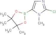 2-Chloro-1-methyl-1H-imidazole-5-boronic acid, pinacol ester