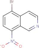 5-Bromo-8-nitroisoquinoline