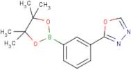 3-(1,3,4-Oxadiazol-2-yl)benzeneboronic acid, pinacol ester