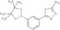 3-(5-Methyl-1,3,4-oxadiazol-2-yl)benzeneboronic acid, pinacol ester