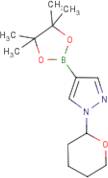 1-(Tetrahydro-2H-pyran-2-yl)-1H-pyrazole-4-boronic acid, pinacol ester