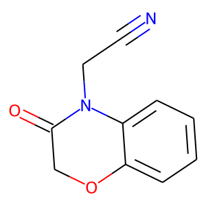 (2,3-Dihydro-3-oxo-4H-1,4-benzoxazin-4-yl)acetonitrile