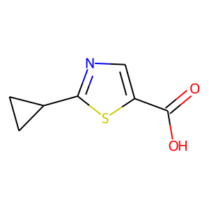 2-Cyclopropyl-1,3-thiazole-5-carboxylic acid