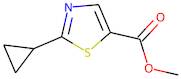 Methyl 2-cyclopropyl-1,3-thiazole-5-carboxylate