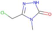 3-(Chloromethyl)-4-methyl-1H-1,2,4-triazol-5(4H)-one