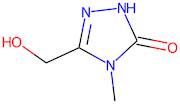 3-(Hydroxymethyl)-4-methyl-1H-1,2,4-triazol-5(4H)-one